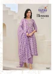 Radhika Lifestyle   BLOSSOM VOL 7